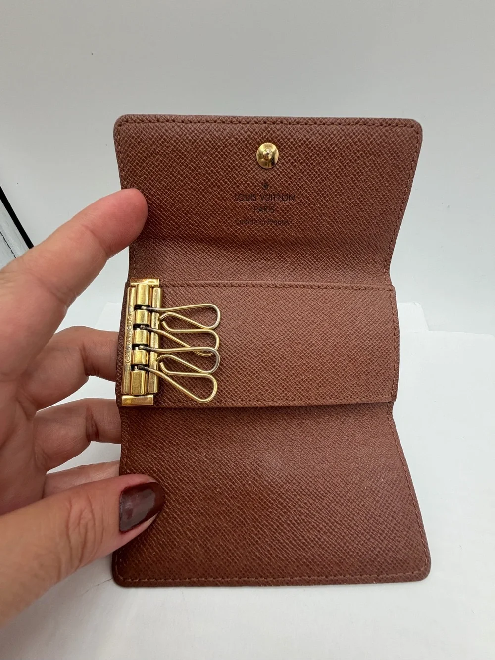 Authentic Louis Vuitton 4 Key Holder